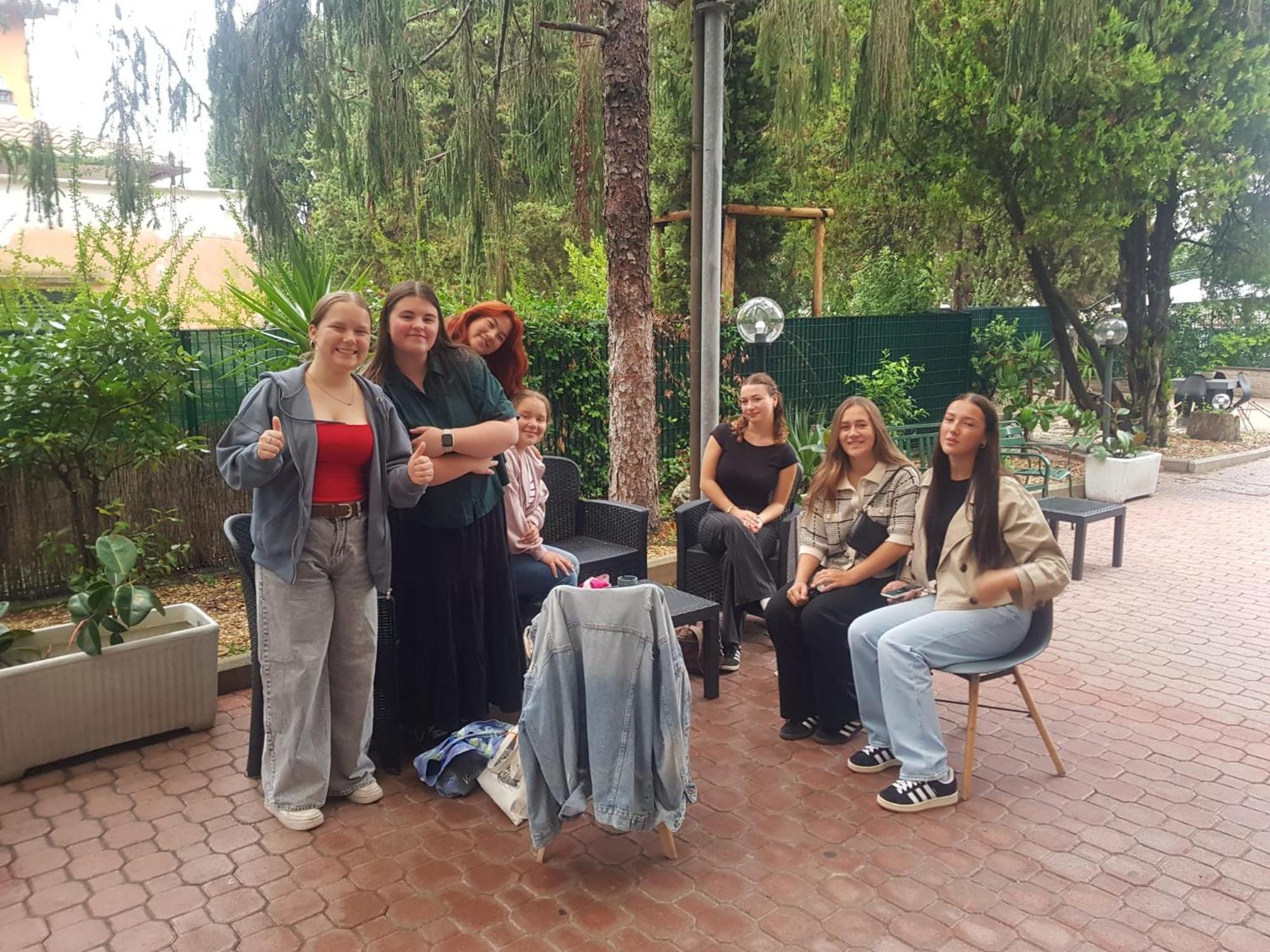 Scheppers Hotel Рим Екстериор снимка